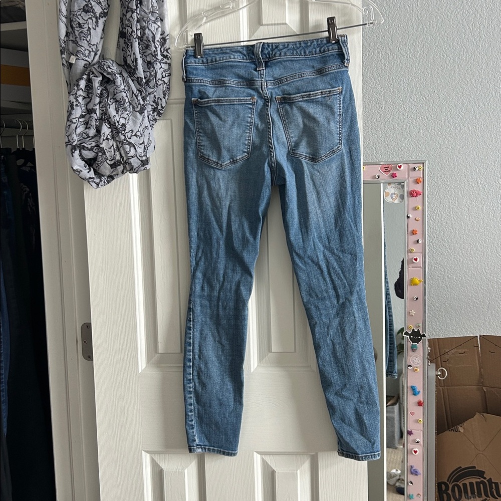 High Rise Skinny Jeans - Picture 4 of 13